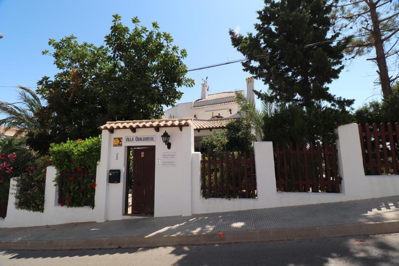 Cala Odalbodsol Cabo de Palos Ngoại thất bức ảnh